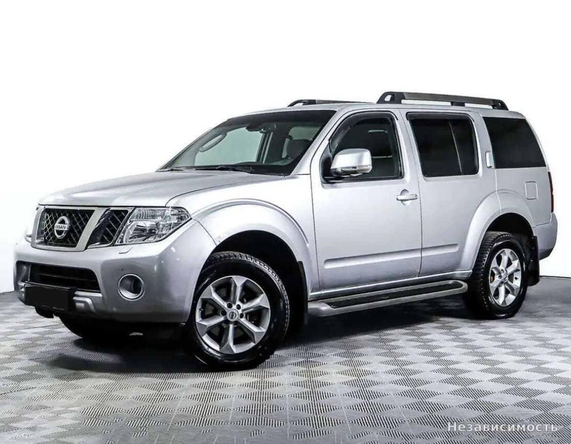 Nissan Pathfinder, 2012 с пробегом