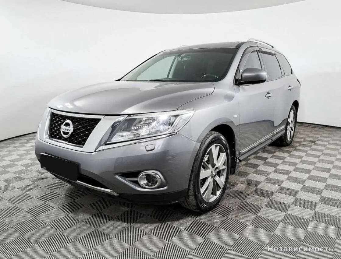 Nissan Pathfinder, 2014 с пробегом