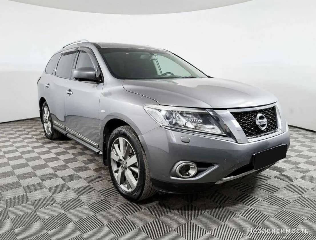 Nissan Pathfinder 2014 с пробегом — фото 3