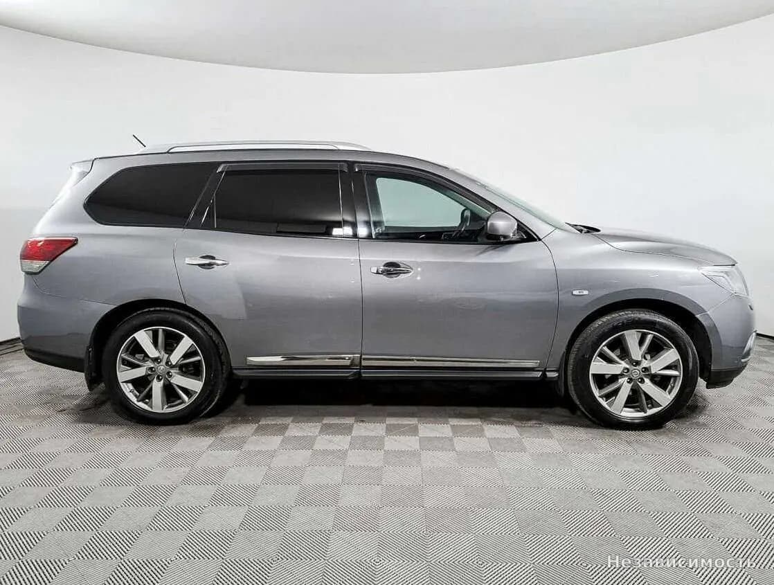 Nissan Pathfinder 2014 с пробегом — фото 4
