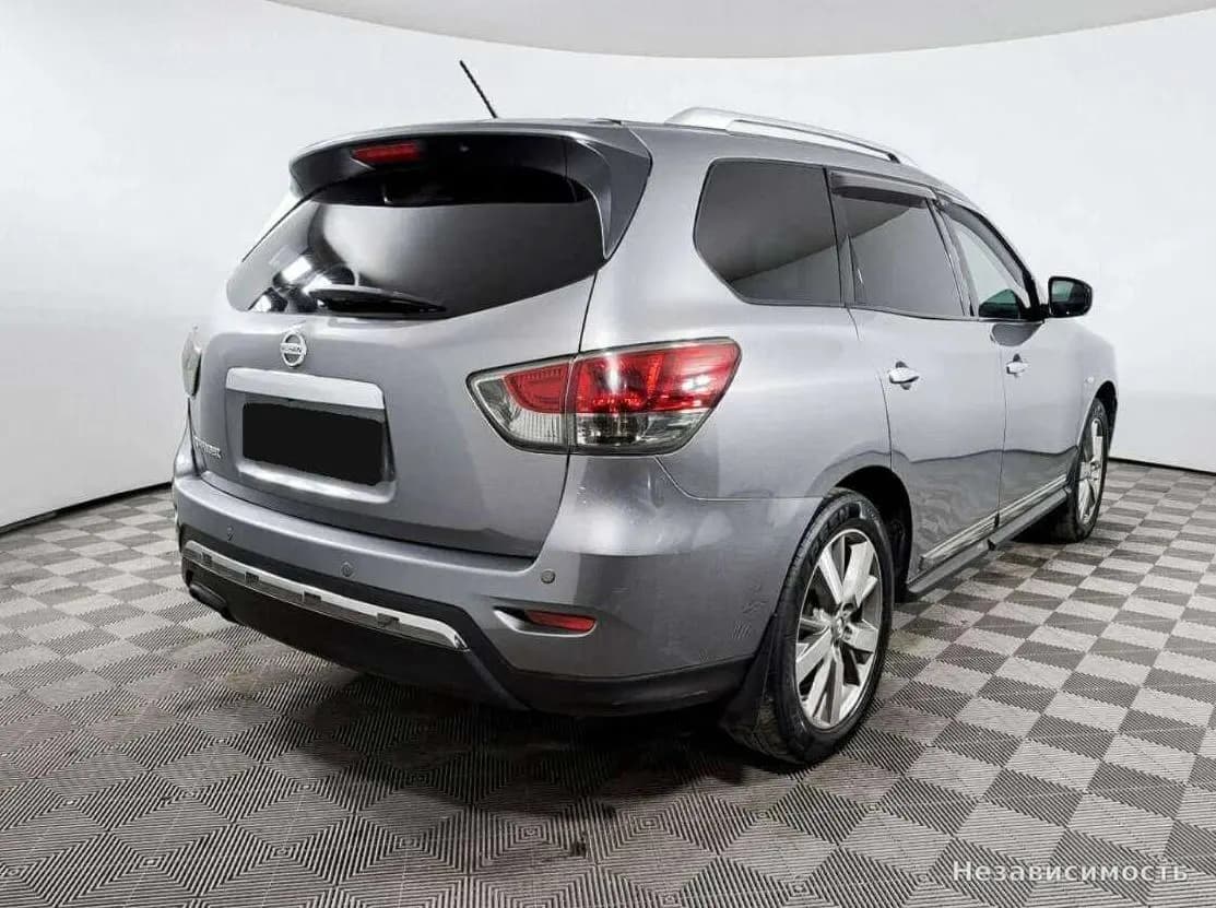 Nissan Pathfinder 2014 с пробегом — фото 5