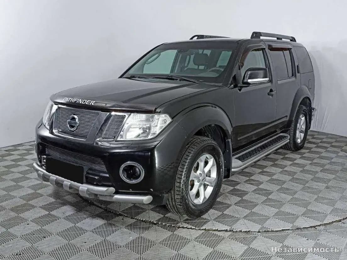 Nissan Pathfinder, 2014 с пробегом