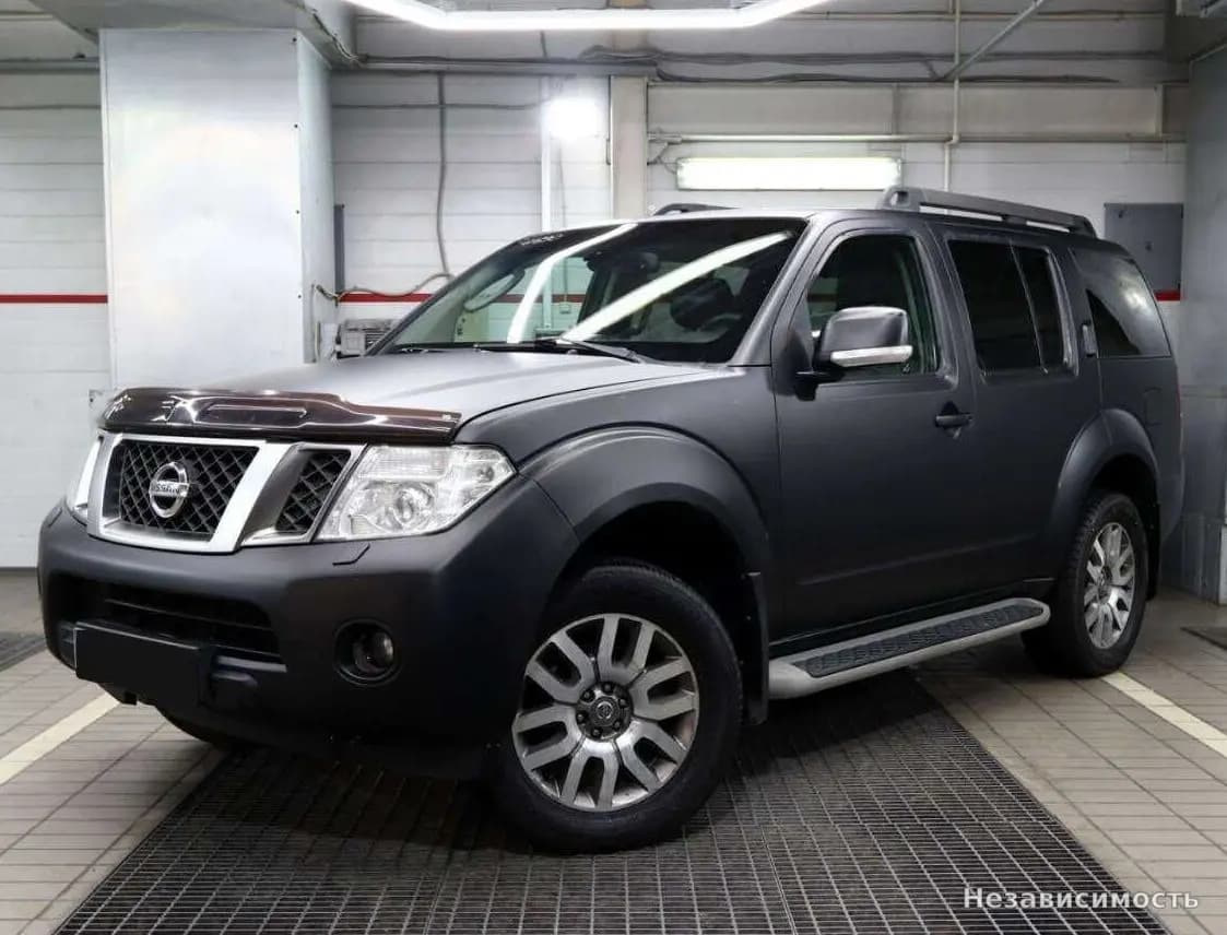 Nissan Pathfinder, 2012 с пробегом