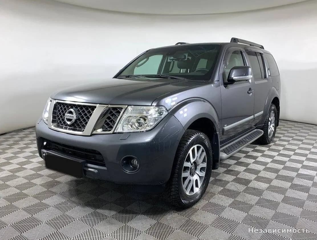 Nissan Pathfinder, 2012 с пробегом