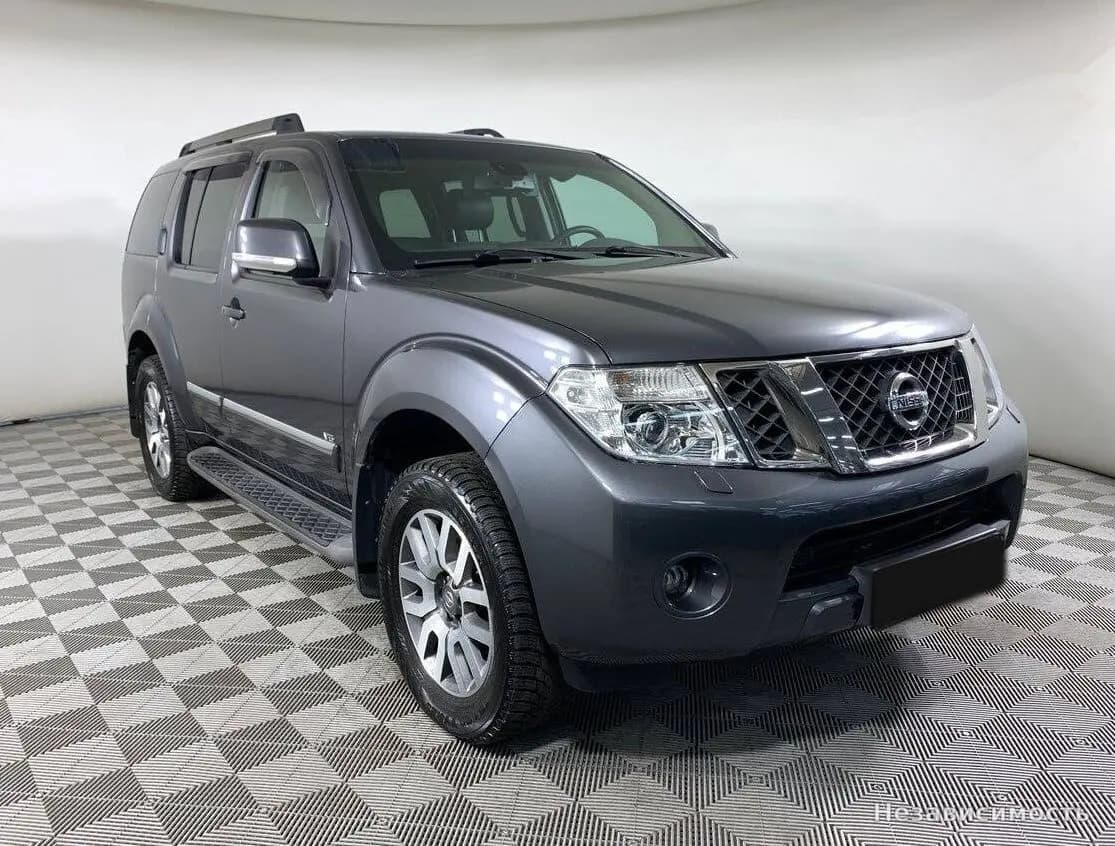 Nissan Pathfinder 2012 с пробегом — фото 3