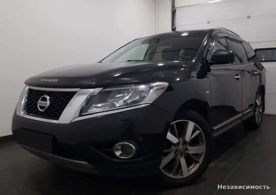 Nissan Pathfinder, 2014 с пробегом