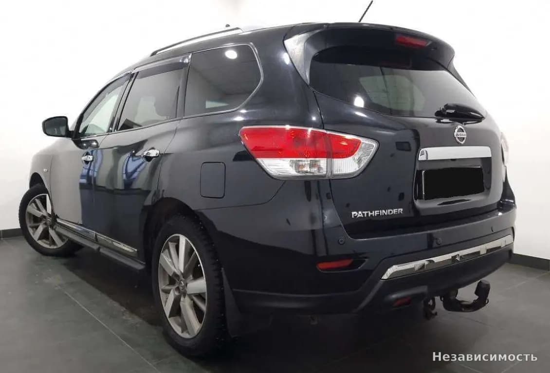 Nissan Pathfinder 2014 с пробегом — фото 4
