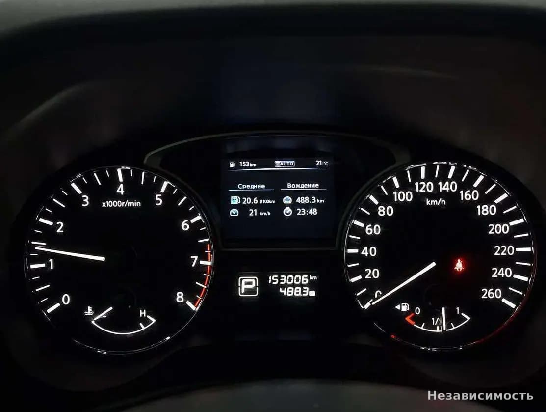 Nissan Pathfinder 2014 с пробегом — фото 5