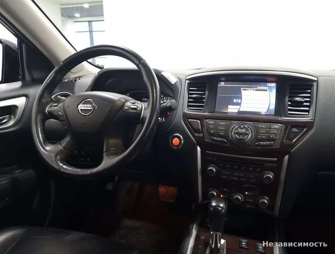 Nissan Pathfinder 2014 с пробегом — фото 7