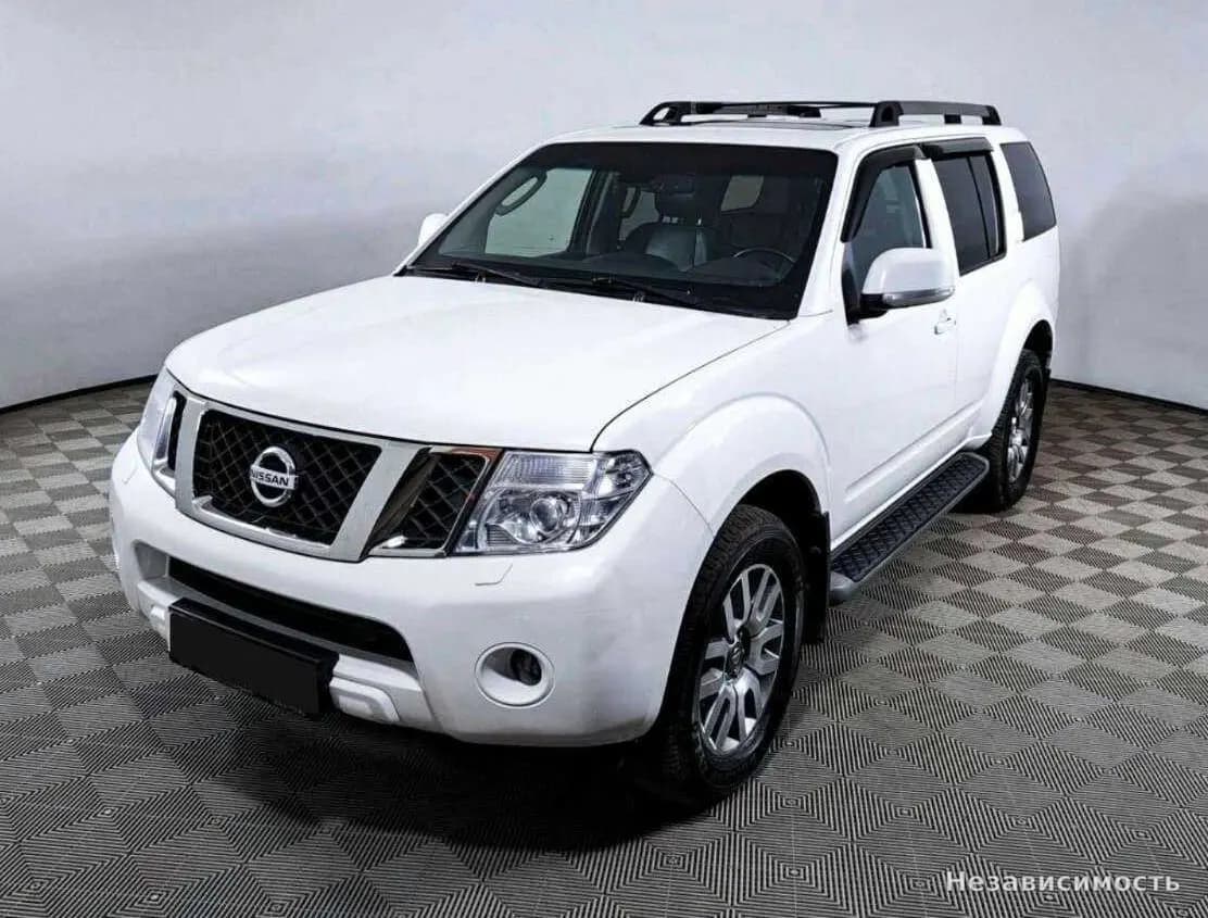 Nissan Pathfinder, 2014 с пробегом