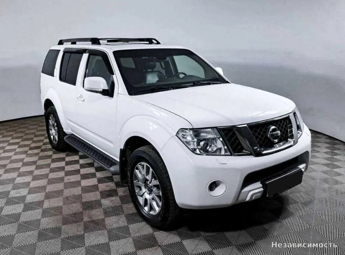 Nissan Pathfinder 2014 с пробегом — фото 3