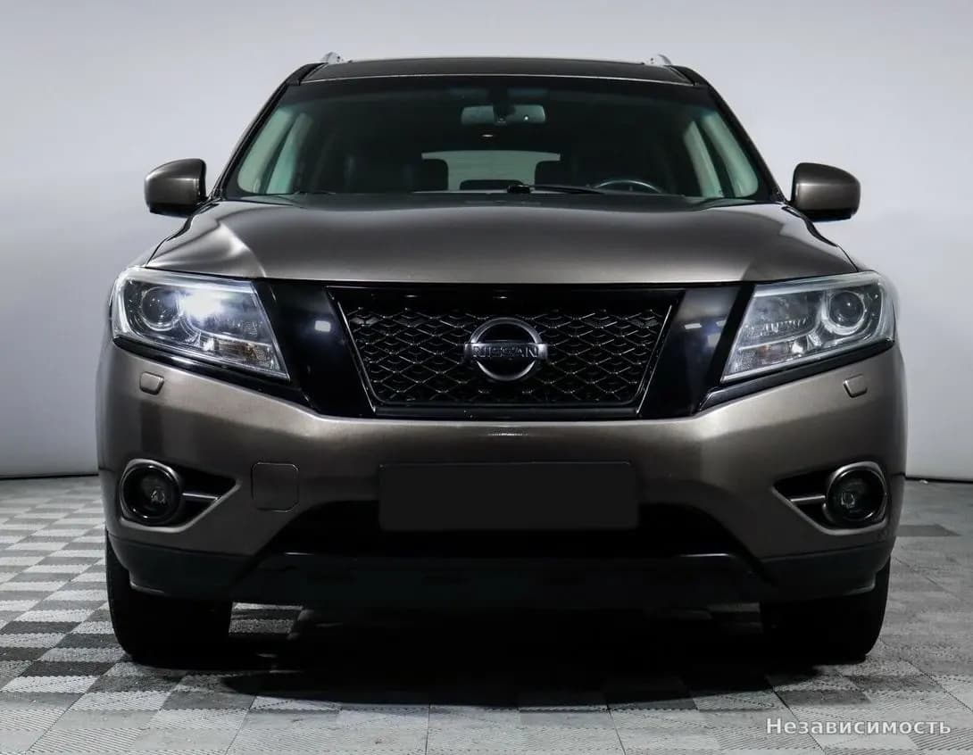 Nissan Pathfinder 2015 с пробегом — фото 2