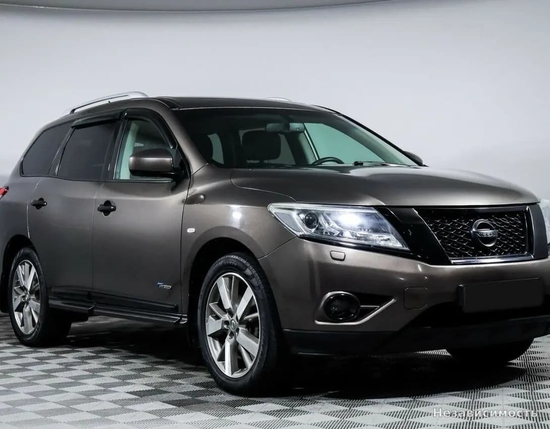 Nissan Pathfinder 2015 с пробегом — фото 3