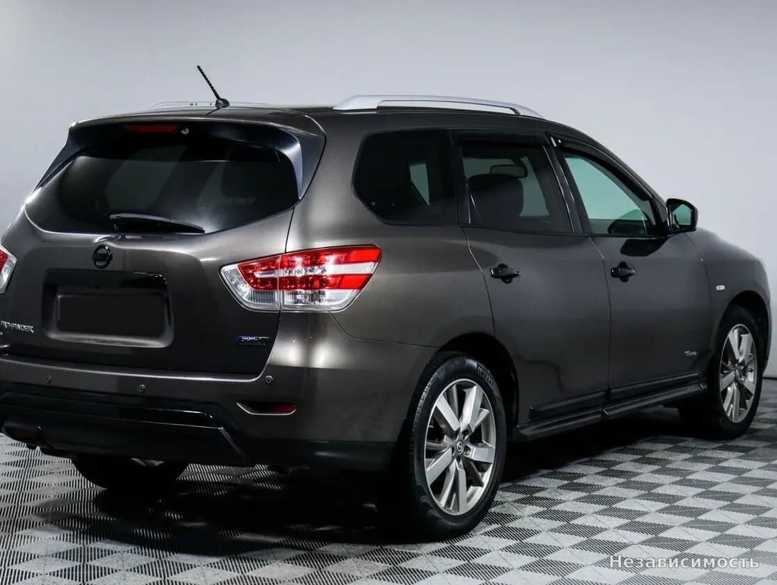 Nissan Pathfinder 2015 с пробегом — фото 4