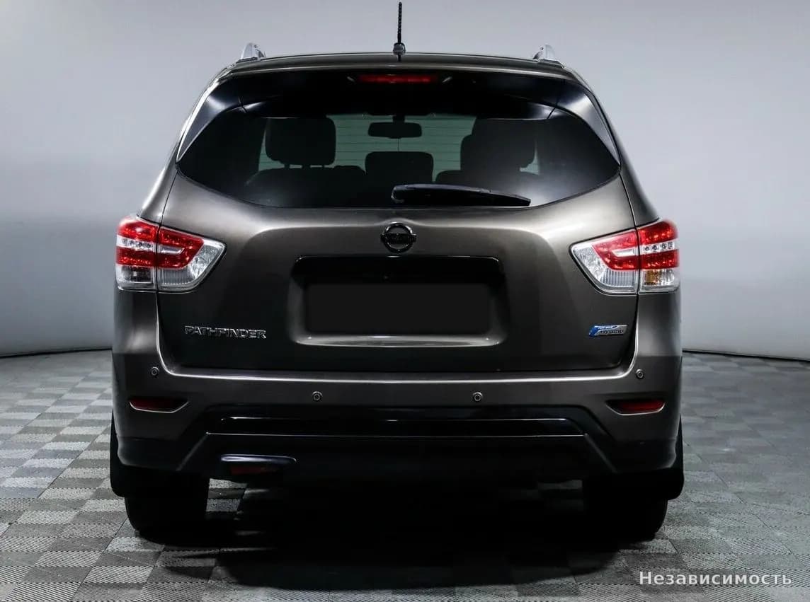 Nissan Pathfinder 2015 с пробегом — фото 5