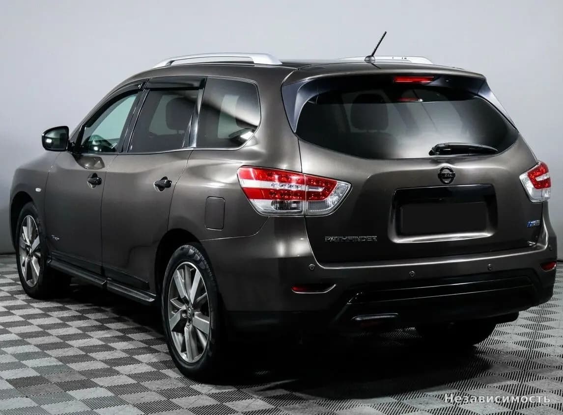 Nissan Pathfinder 2015 с пробегом — фото 6