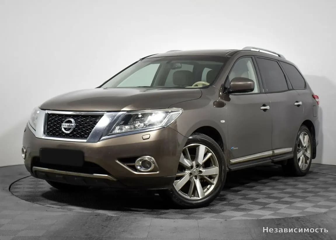 Nissan Pathfinder, 2014 с пробегом