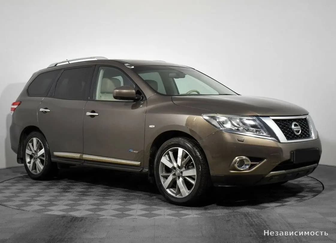 Nissan Pathfinder 2014 с пробегом — фото 3