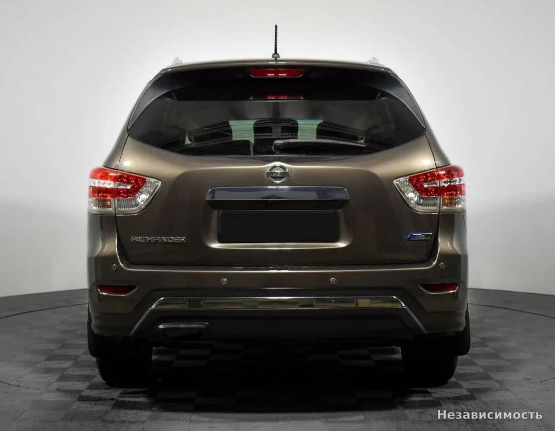 Nissan Pathfinder 2014 с пробегом — фото 4