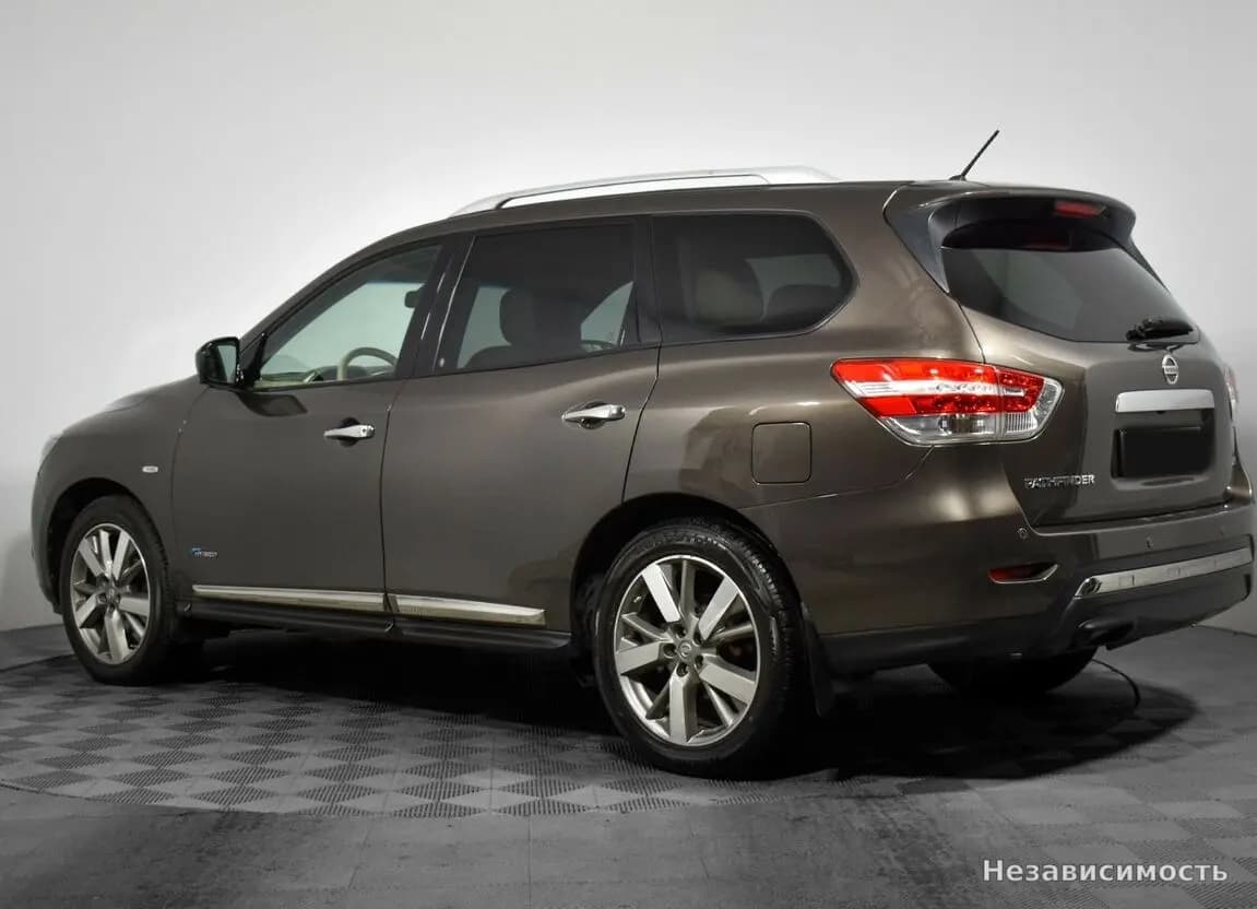Nissan Pathfinder 2014 с пробегом — фото 5