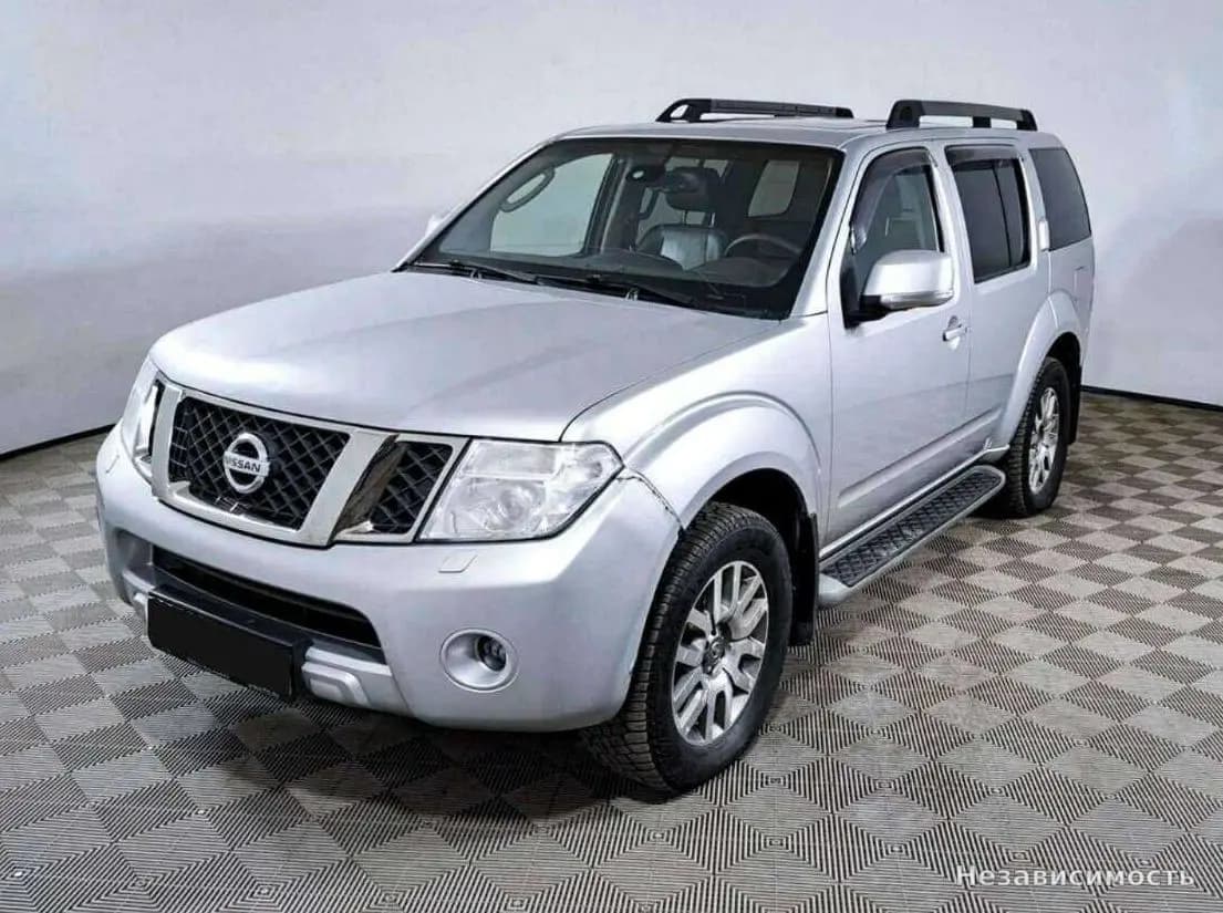Nissan Pathfinder, 2012 с пробегом