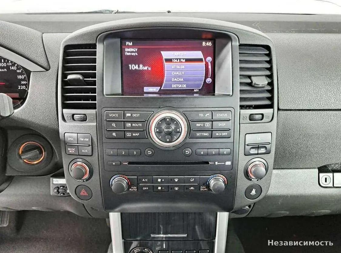 Nissan Pathfinder 2012 с пробегом — фото 10