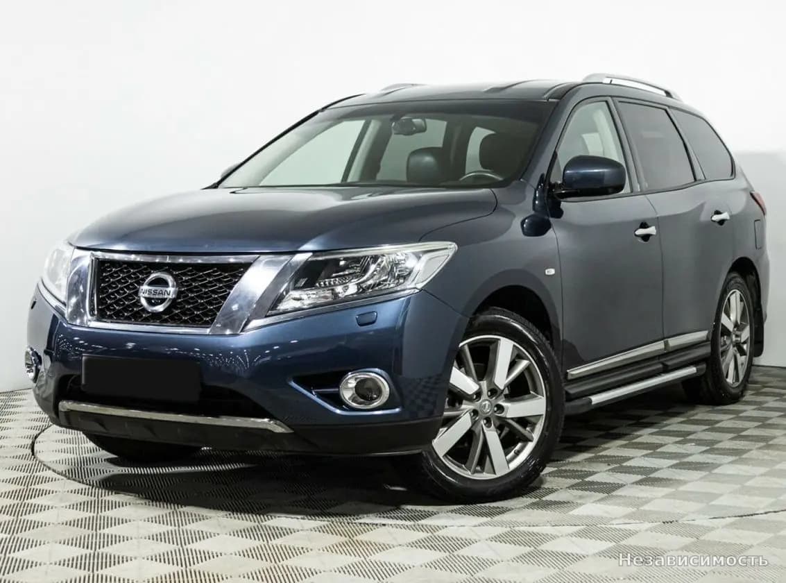 Nissan Pathfinder, 2015 с пробегом