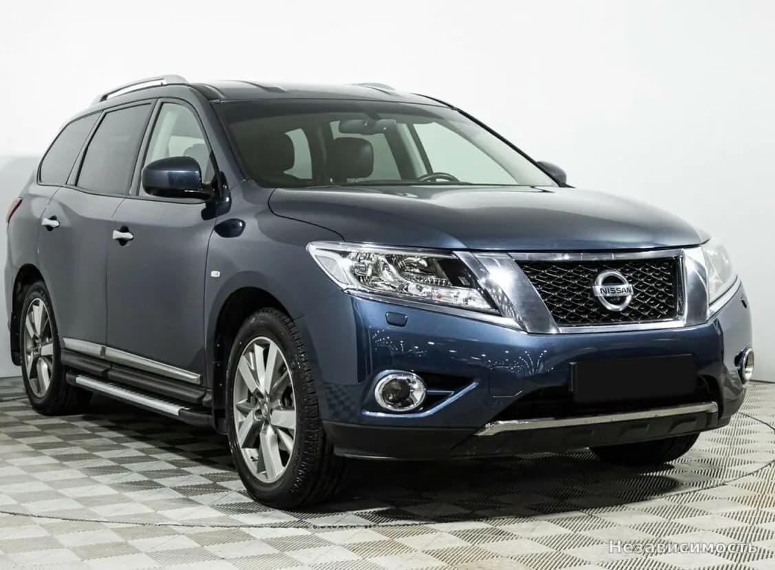 Nissan Pathfinder 2015 с пробегом — фото 3
