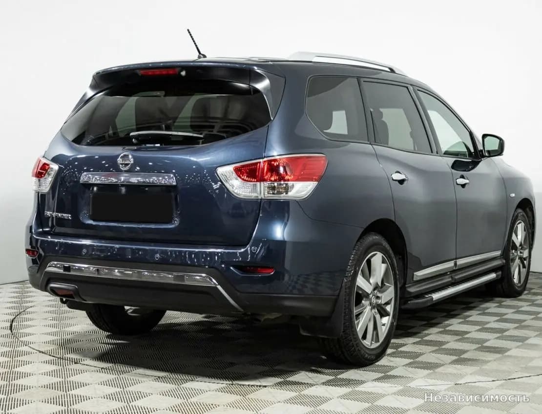 Nissan Pathfinder 2015 с пробегом — фото 4