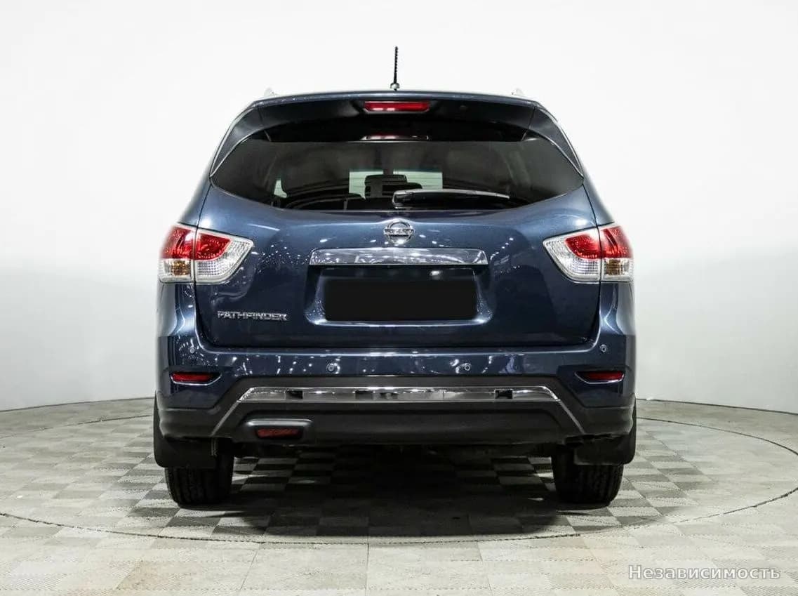 Nissan Pathfinder 2015 с пробегом — фото 5
