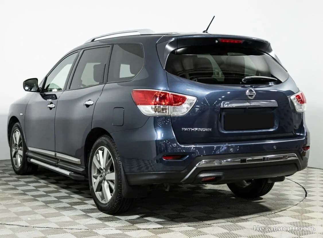 Nissan Pathfinder 2015 с пробегом — фото 6