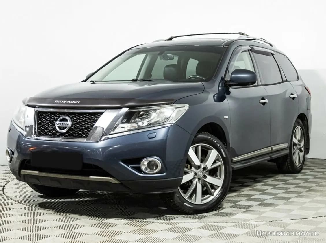 Nissan Pathfinder, 2014 с пробегом