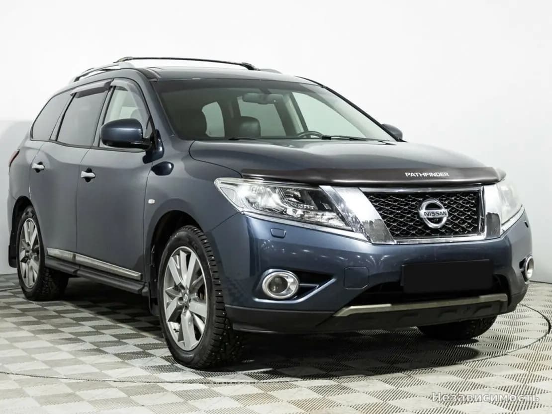 Nissan Pathfinder 2014 с пробегом — фото 3