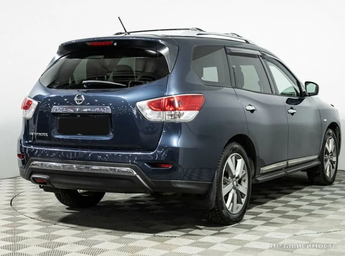 Nissan Pathfinder 2014 с пробегом — фото 4