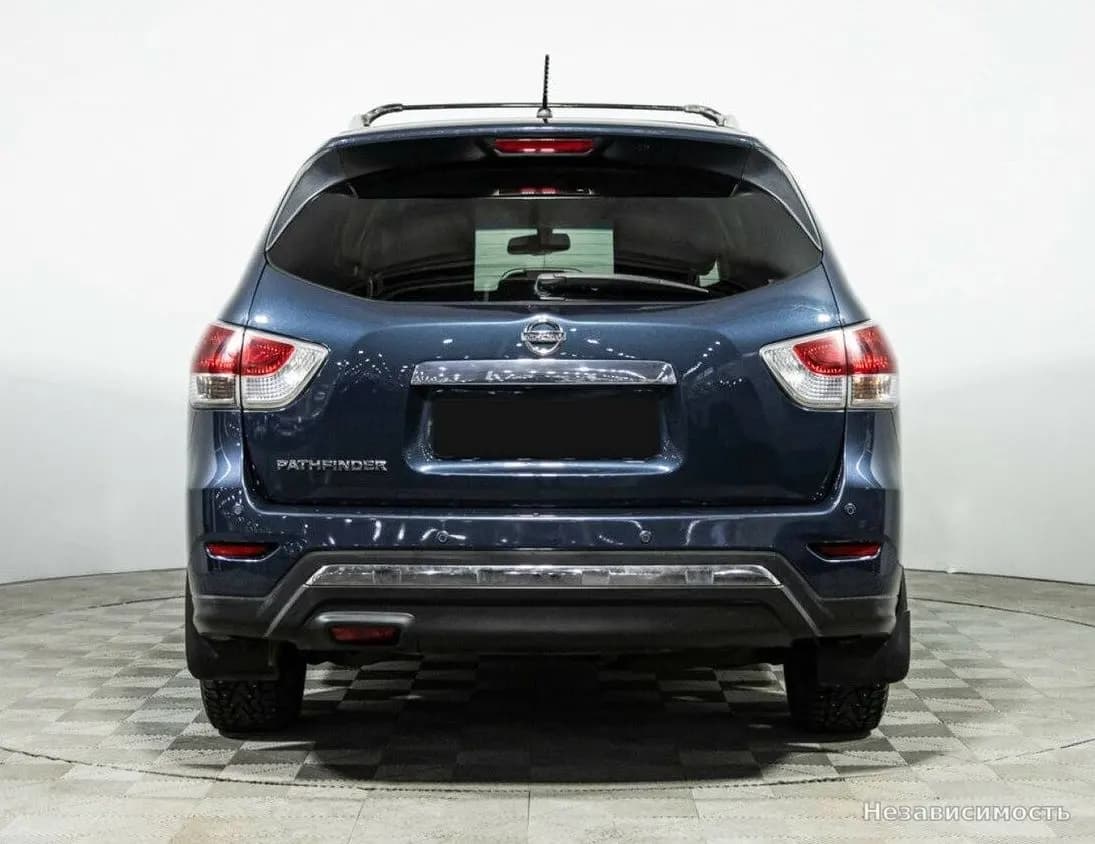 Nissan Pathfinder 2014 с пробегом — фото 5
