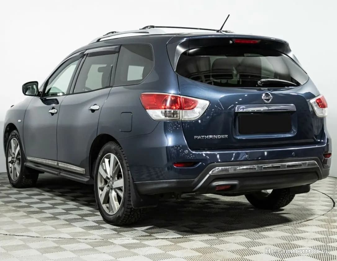 Nissan Pathfinder 2014 с пробегом — фото 6