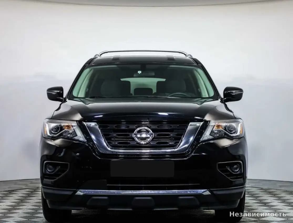 Nissan Pathfinder, 2020 с пробегом