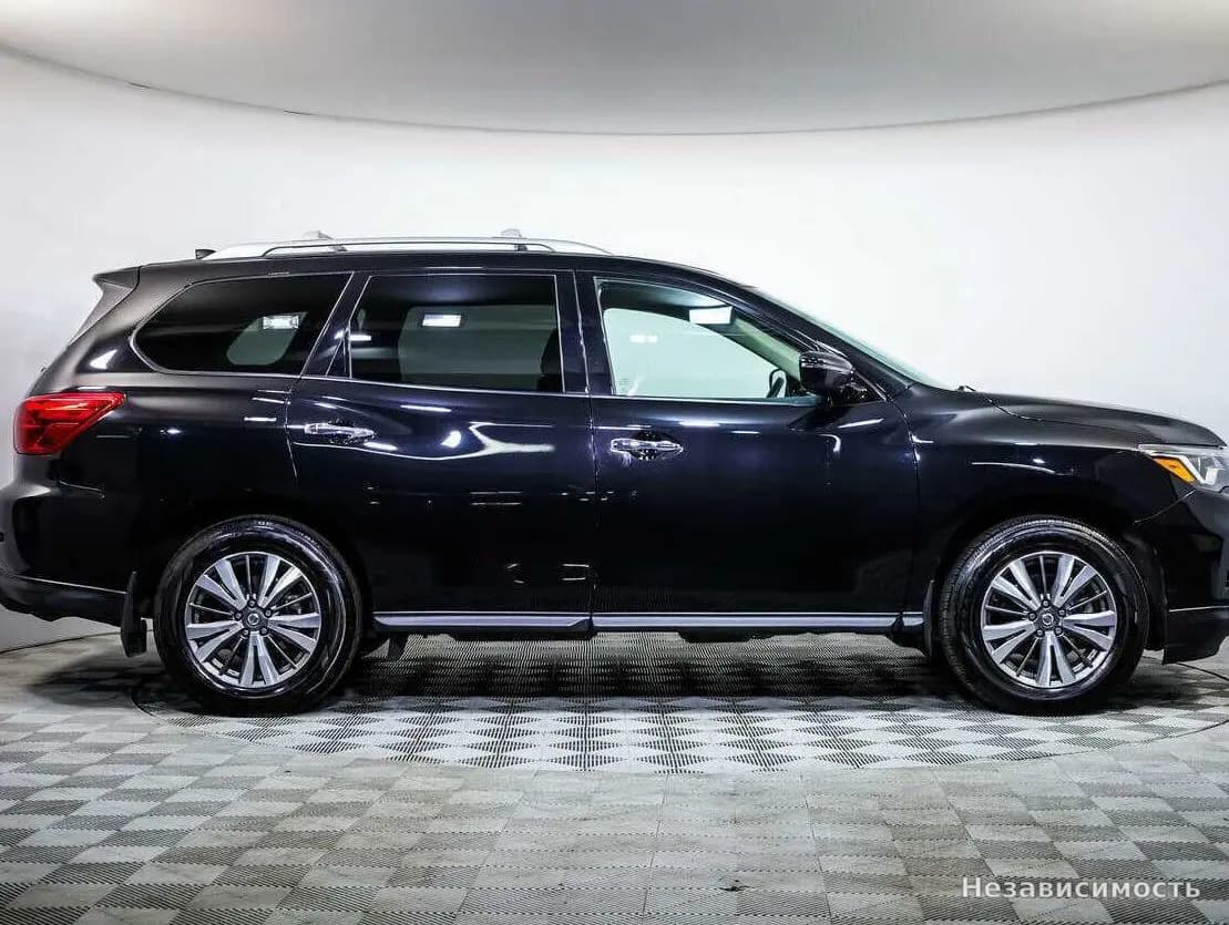 Nissan Pathfinder 2020 с пробегом — фото 3