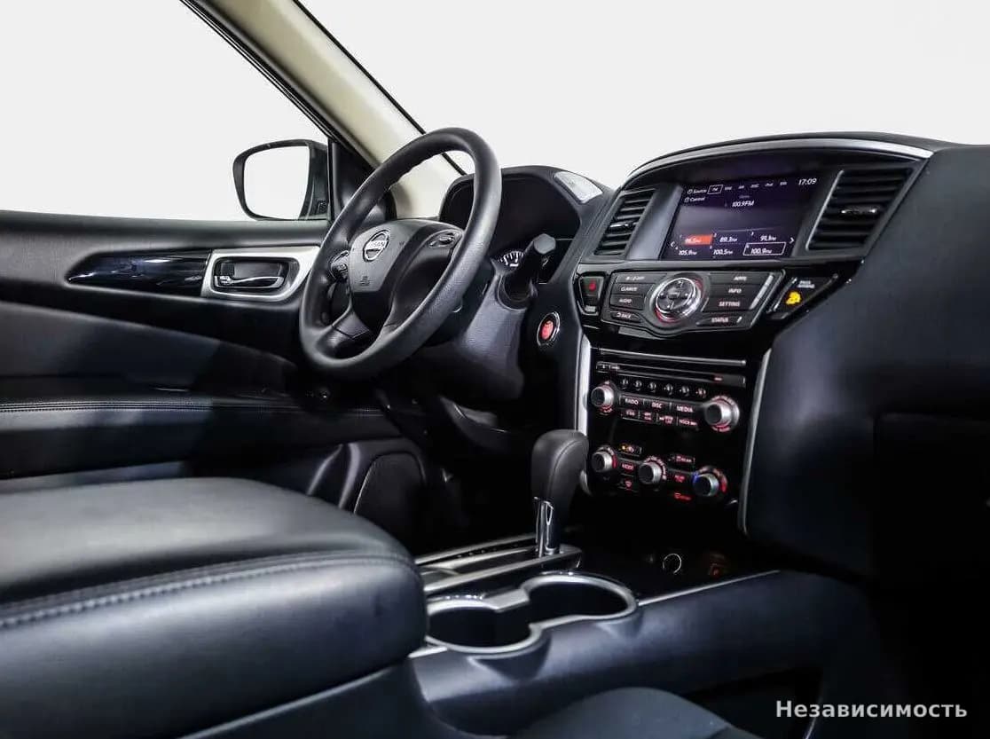Nissan Pathfinder 2020 с пробегом — фото 8
