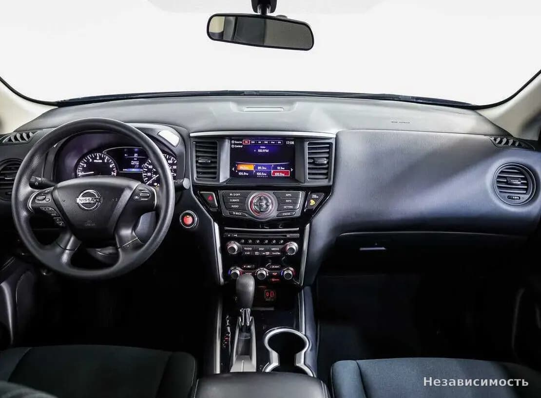 Nissan Pathfinder 2020 с пробегом — фото 9