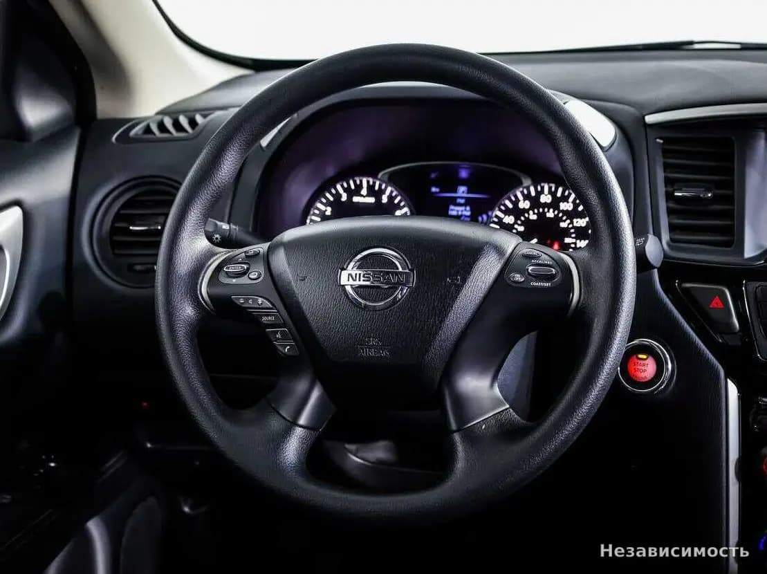 Nissan Pathfinder 2020 с пробегом — фото 10