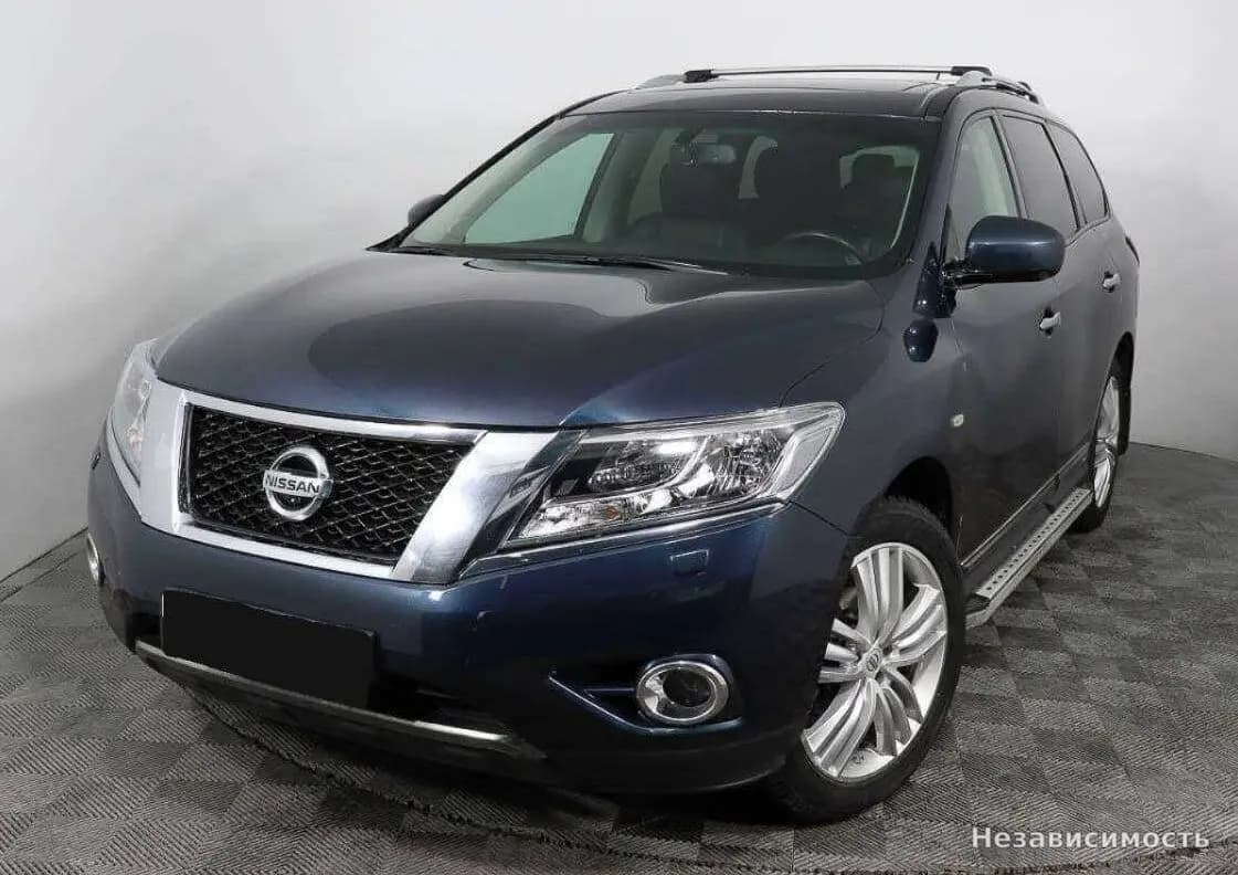 Nissan Pathfinder, 2017 с пробегом