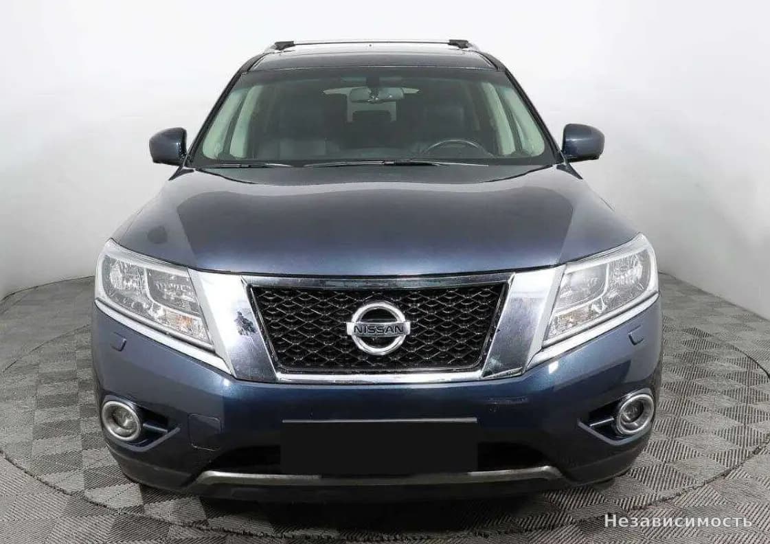 Nissan Pathfinder 2017 с пробегом — фото 2