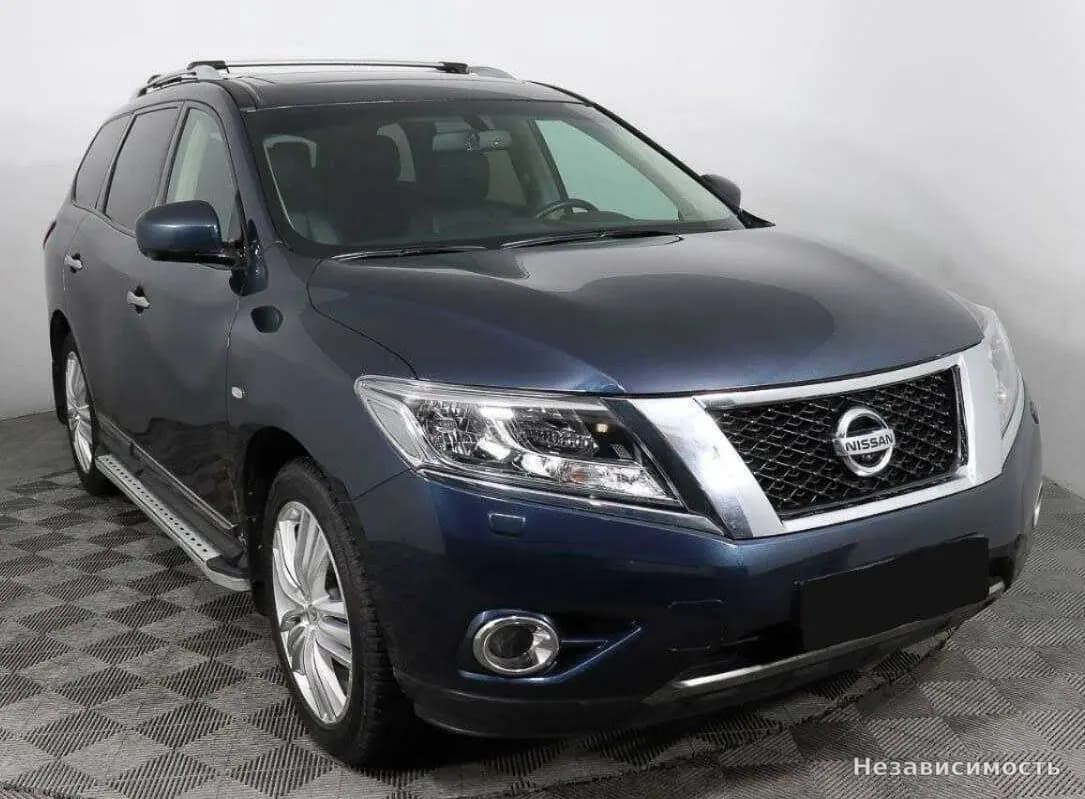 Nissan Pathfinder 2017 с пробегом — фото 3