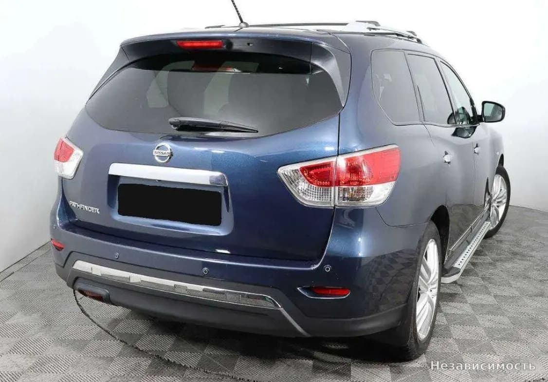 Nissan Pathfinder 2017 с пробегом — фото 5