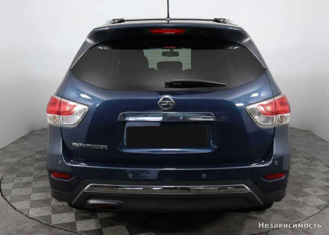 Nissan Pathfinder 2017 с пробегом — фото 6