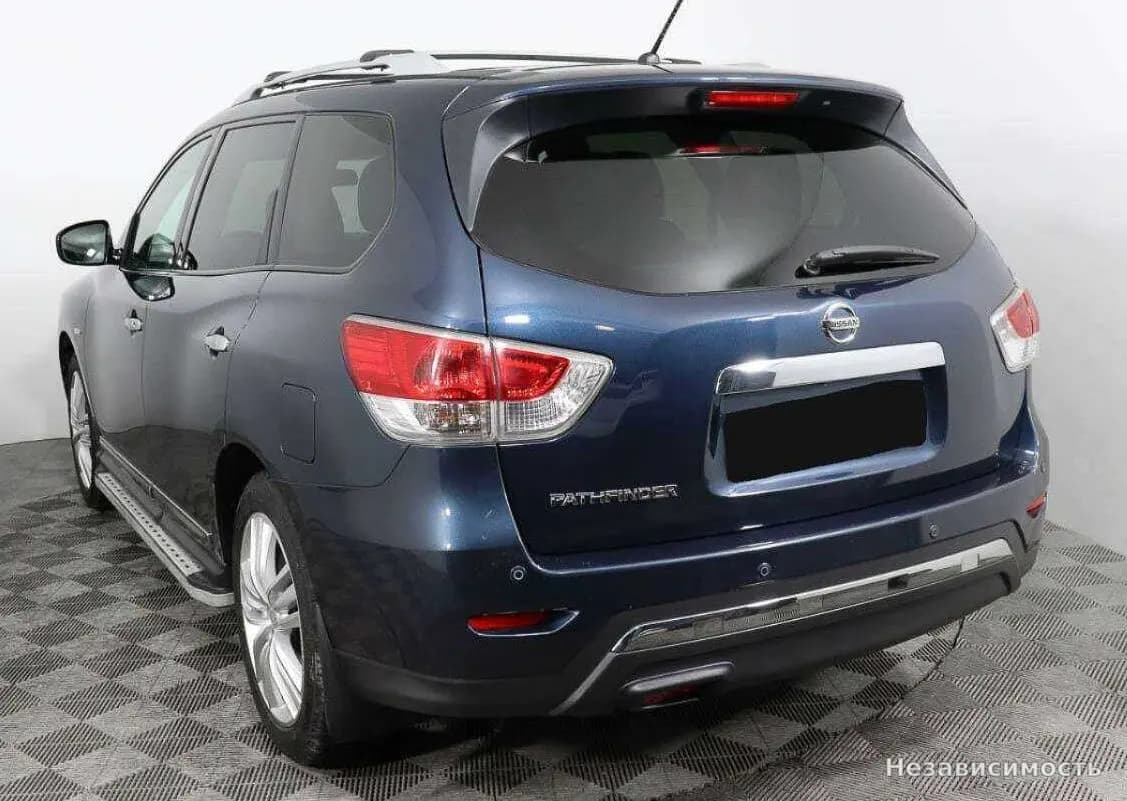 Nissan Pathfinder 2017 с пробегом — фото 7
