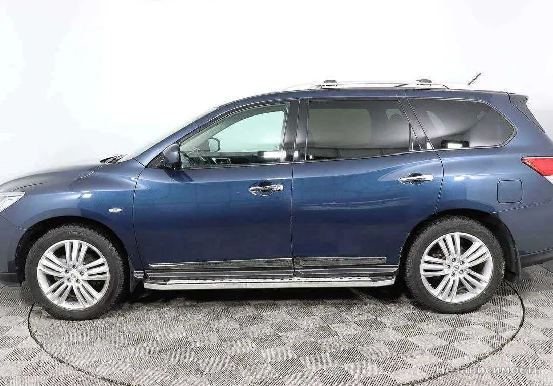 Nissan Pathfinder 2017 с пробегом — фото 8