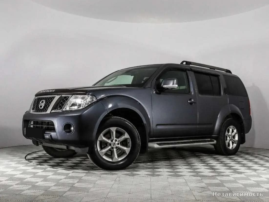 Nissan Pathfinder, 2013 с пробегом