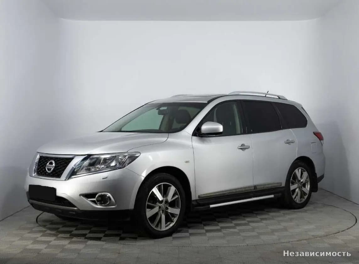 Nissan Pathfinder, 2015 с пробегом